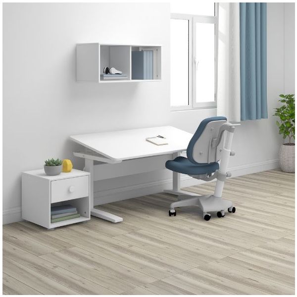 Chaise de bureau Verto - Bleu