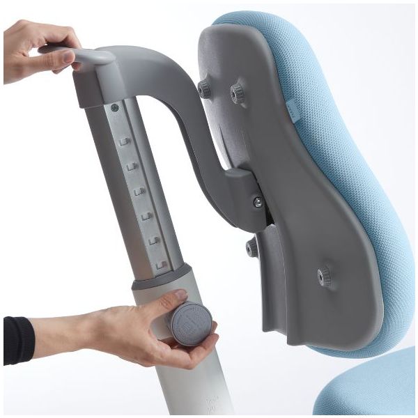 Chaise de bureau Verto - Bleu