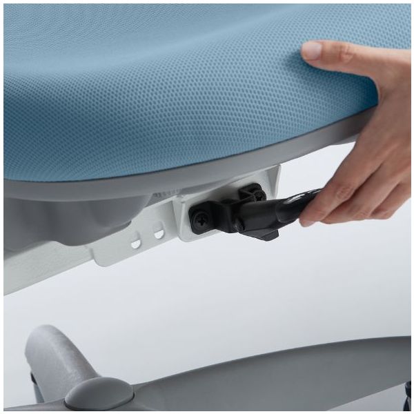 Chaise de bureau Verto - Bleu