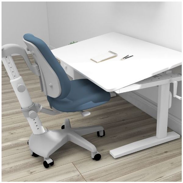 Chaise de bureau Verto - Bleu
