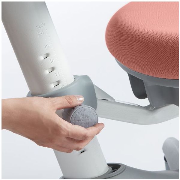 Chaise de bureau Verto - Rose
