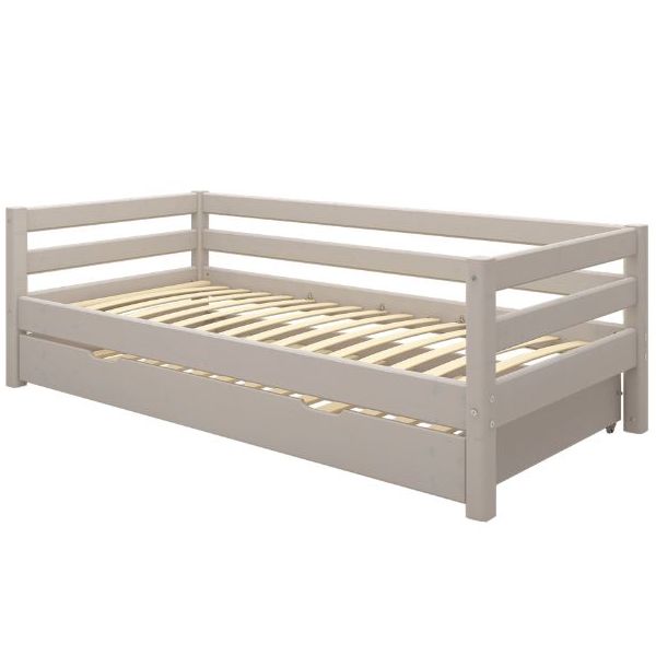 Lit gigogne Classic 90 x 200 cm - Gris Cérusé