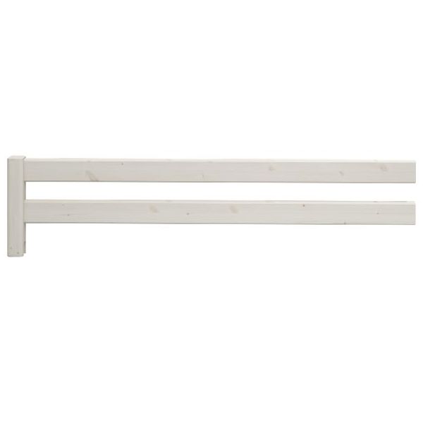 Barrière de sécurité 3/4 Classic - Lit 200 cm - Blanc Cérusé