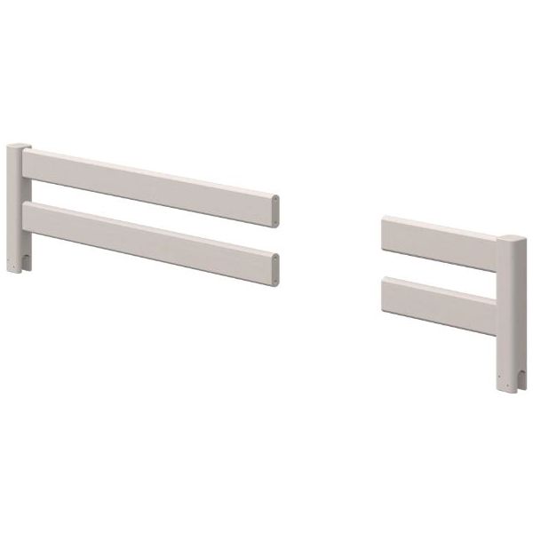 Barrière de sécurité divisée Classic - Lit 200 cm - Gris Cérusé