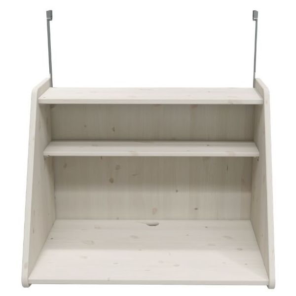 Classic click-on desk - Whitewash