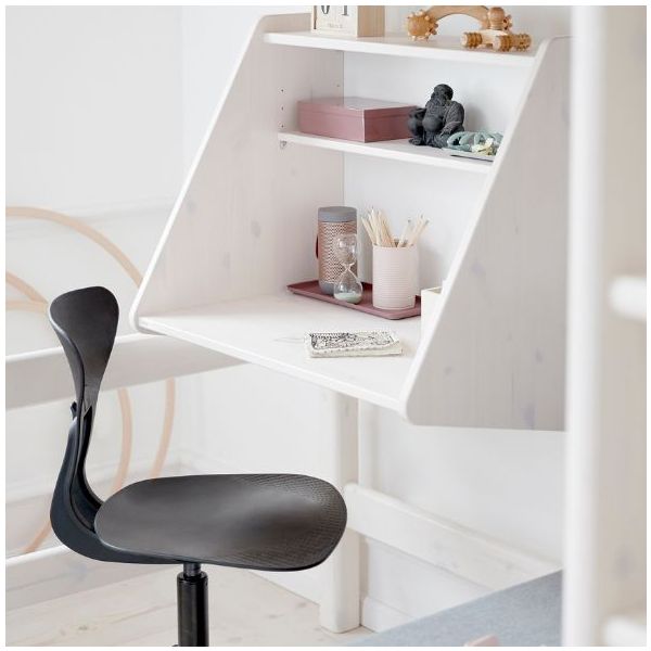 Classic click-on desk - Whitewash