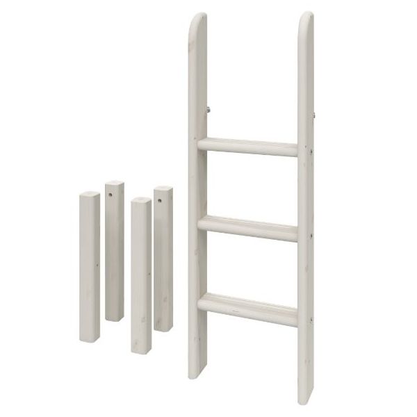 Classic Mid-high Bed Conversion Kit - Whitewash