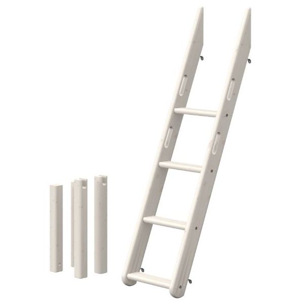 Classic Bunk Bed 90 / 140 x 200 cm Conversion Kit - Whitewash