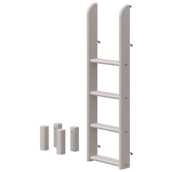 Classic Bunk Bed Conversion Kit - Whitewashed Grey