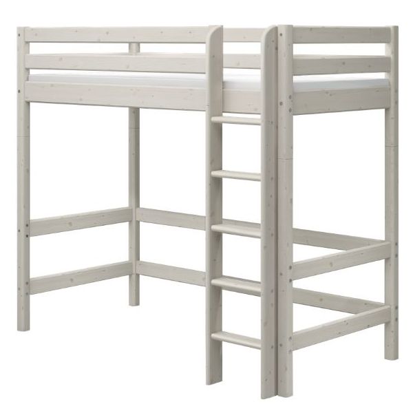 Lit mezzanine Classic 90 x 200 cm - Blanc Cérusé