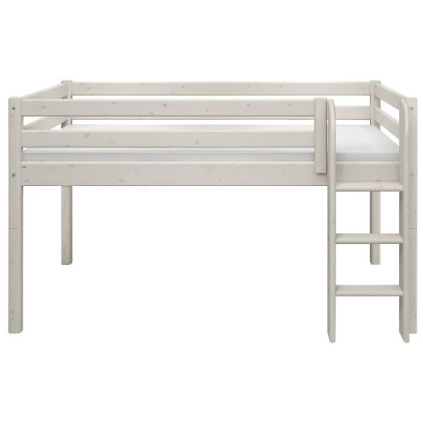 Lit mi-hauteur Classic 90 x 200 cm - Gris Cérusé