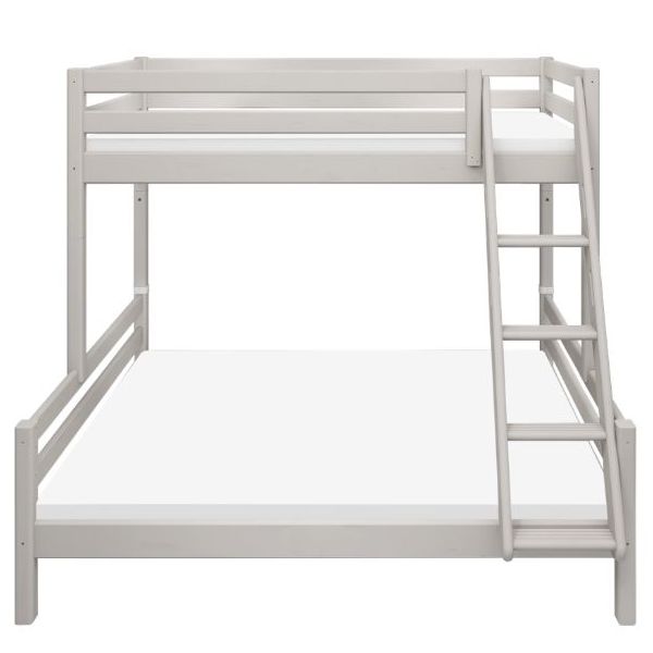 Lit superposé Classic 90 / 140 x 200 cm - Gris Cérusé