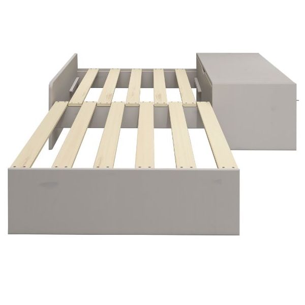 Classic Casa Sofa Module - Whitewashed Grey