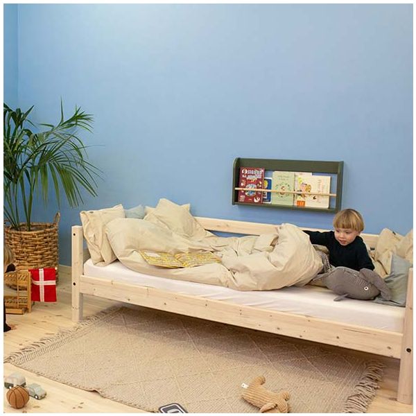 Lit banquette Classic - Bois Brut