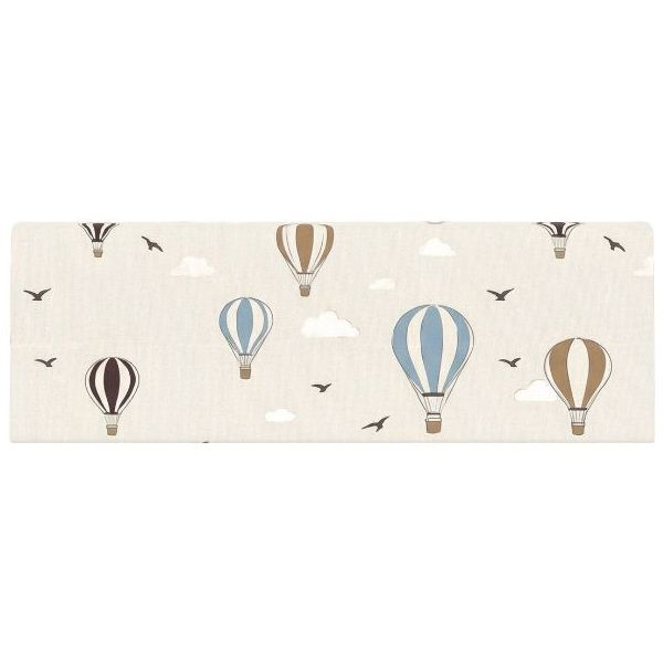 Back Rest Cushion - Hot Air Balloons