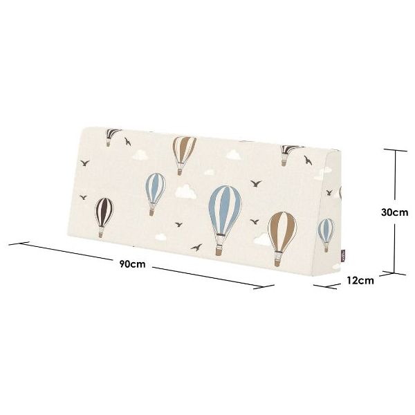 Back Rest Cushion - Hot Air Balloons