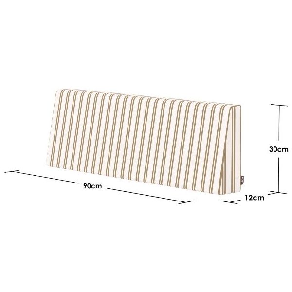 Back Rest Cushion - Stripes