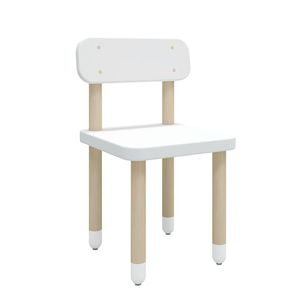 Small chair DOTS - White