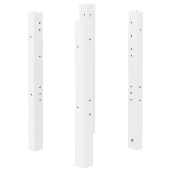 Legs for White Montessori Floor Bed - White