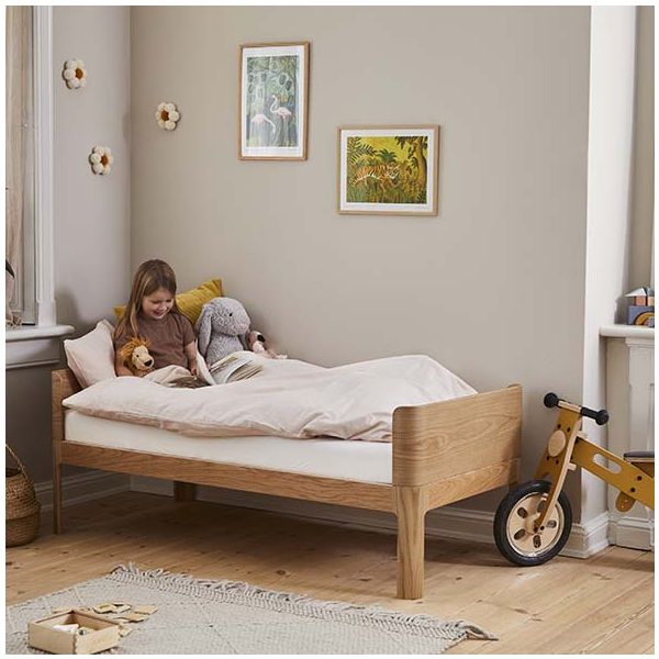 Lit junior Nova 70 x 150 cm - Chêne