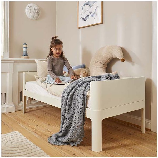 Lit junior Nova 70 x 150 cm - Crème