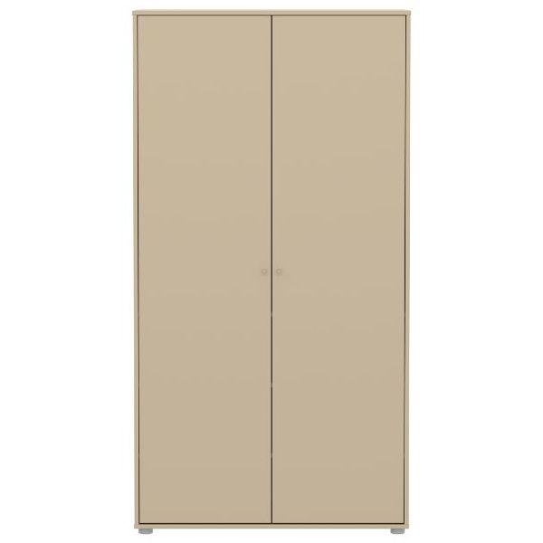 Armoire 2 portes Saga - Avoine / Avoine