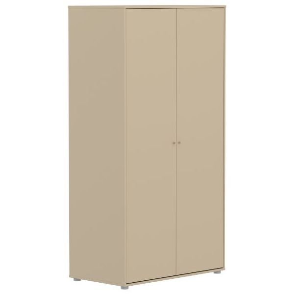 Armoire 2 portes Saga - Avoine / Avoine