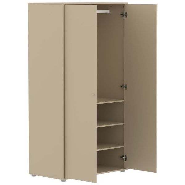 Armoire 2 portes Saga - Avoine / Chêne