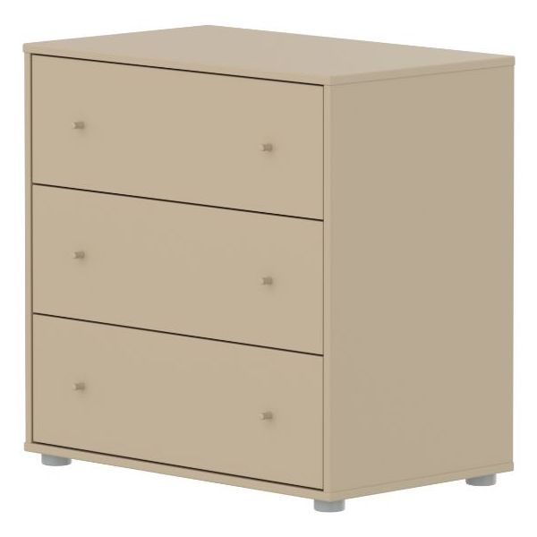 Commode 3 tiroirs Saga - Avoine / Avoine