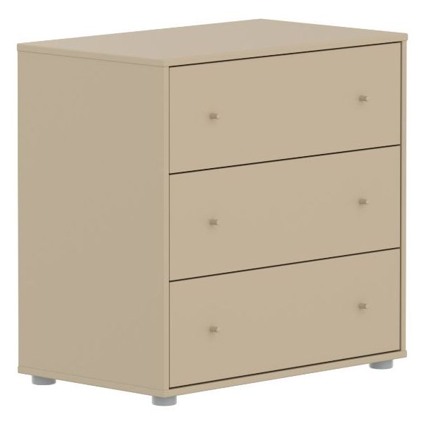 Commode 3 tiroirs Saga - Avoine / Avoine