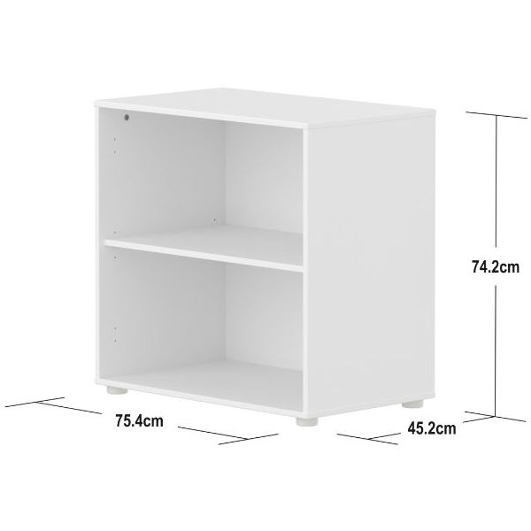Étagère 1 tablette Saga - Blanc