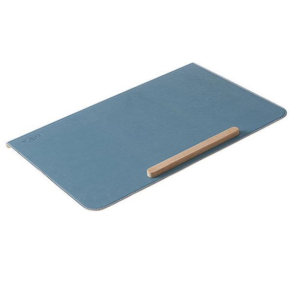 Schreibtischunterlage - Frosty Blau