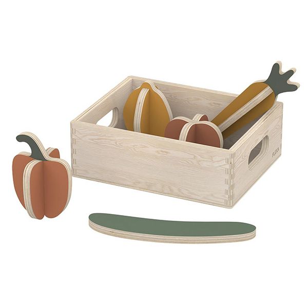 La cagette de légumes