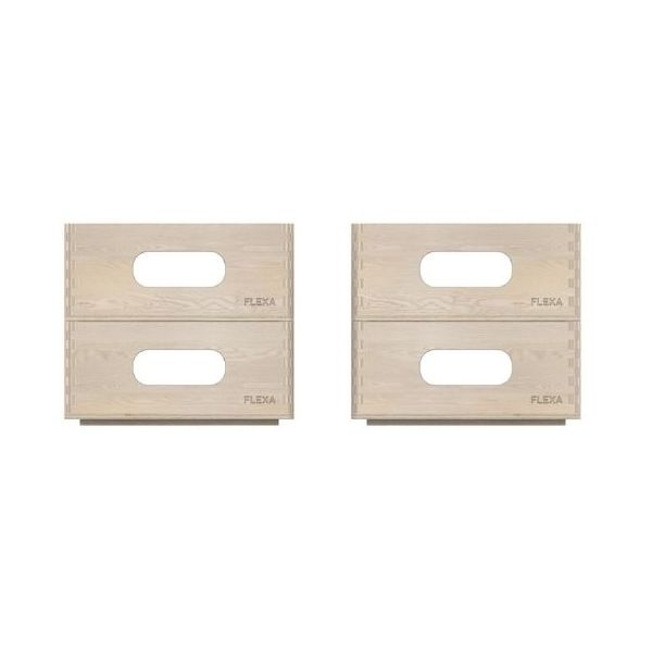 Caisse de rangement en bois