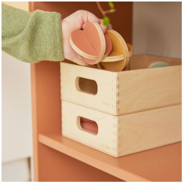 Caisse de rangement en bois
