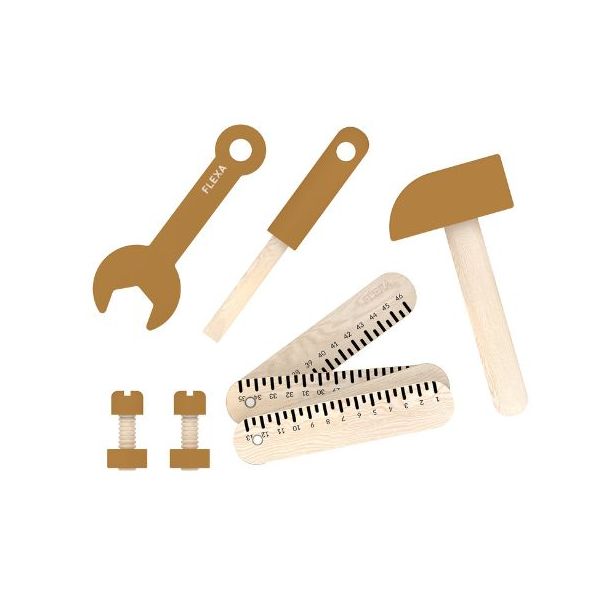 Le set d'outils - Moutarde