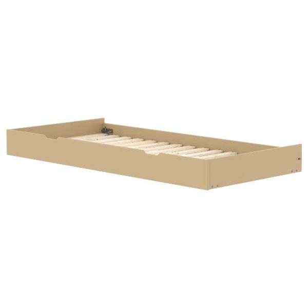 White Underbed Drawer 90x200cm - Sand