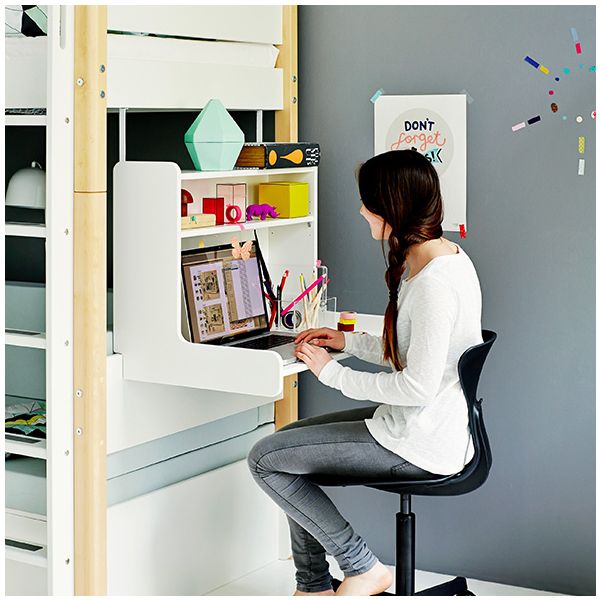 Bureau click-on White