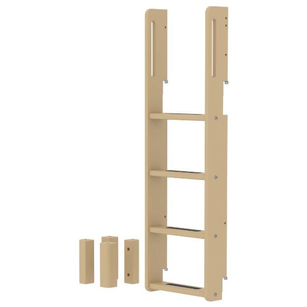 White Conversion kit bunk bed - Sand