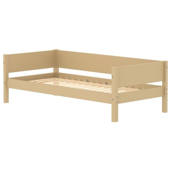 White Day Bed 90 x 200 cm - Sand