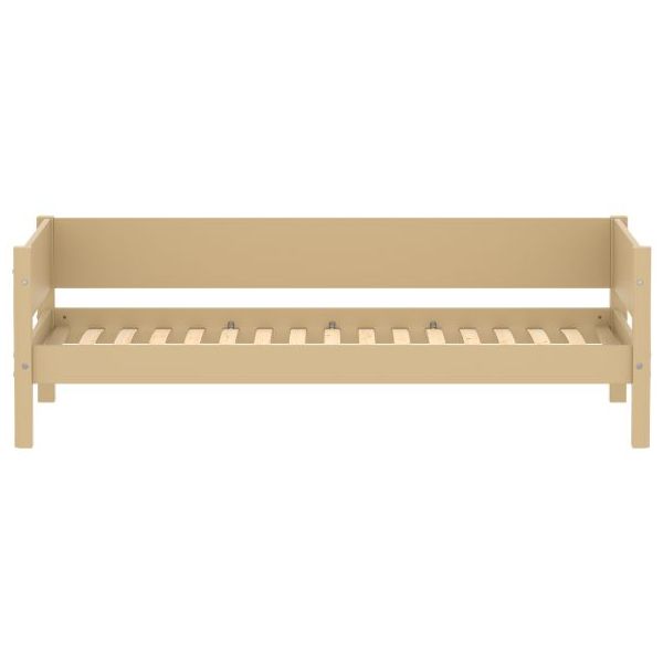 White Day Bed 90 x 200 cm - Sand