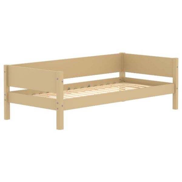 White Day Bed 90 x 200 cm - Sand