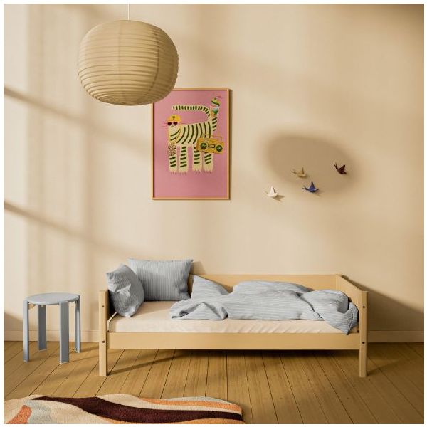 White Day Bed 90 x 200 cm - Sand