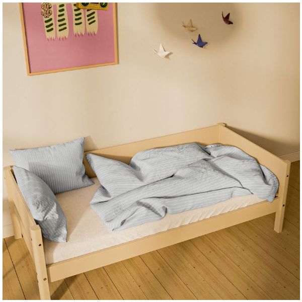 White Day Bed 90 x 200 cm - Sand