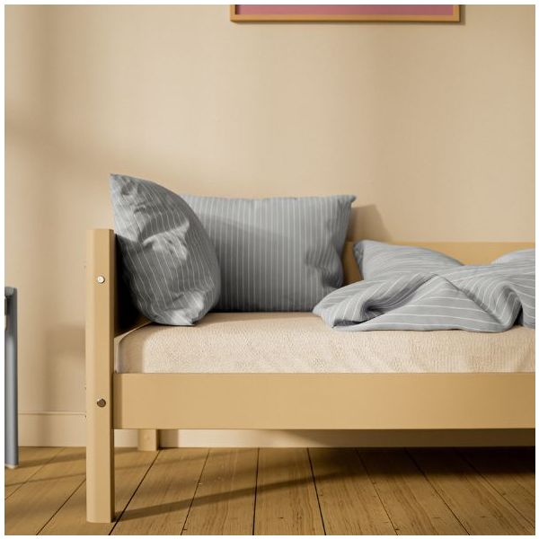 White Day Bed 90 x 200 cm - Sand