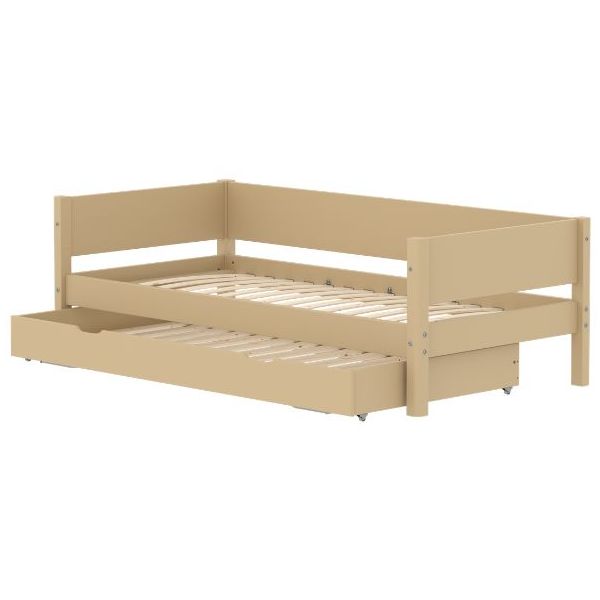 White Underbed Drawer 90x200cm - Sand