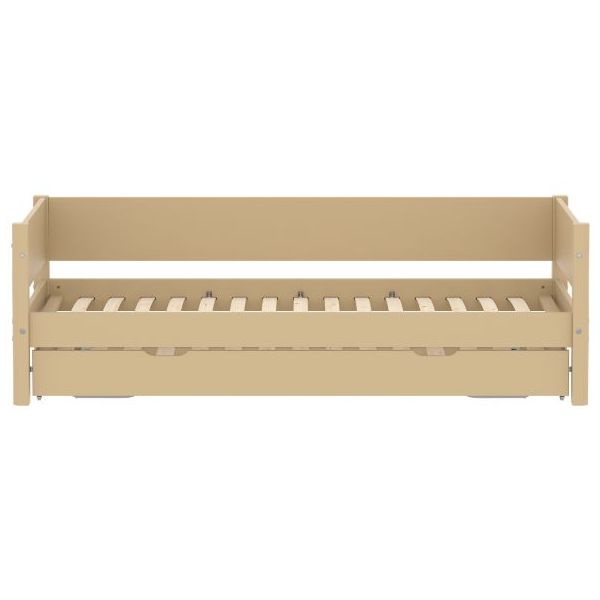 White Underbed Drawer 90x200cm - Sand