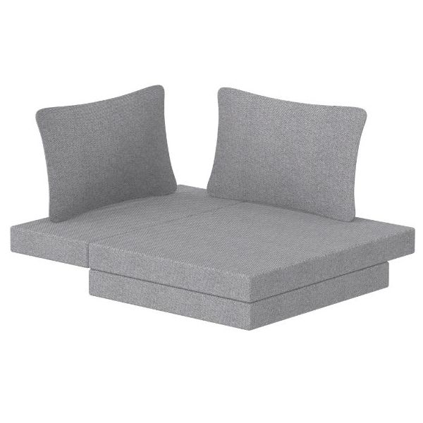 Matelas pour module canapé Classic / White Casa & Nor - Gris