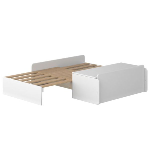 White Casa & Nor Sofa Module - White