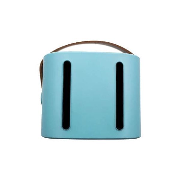 Karaoké sans fil rechargeable - Bleu